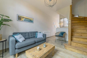 Appartement moderne avec vue mer à 5mn des plages